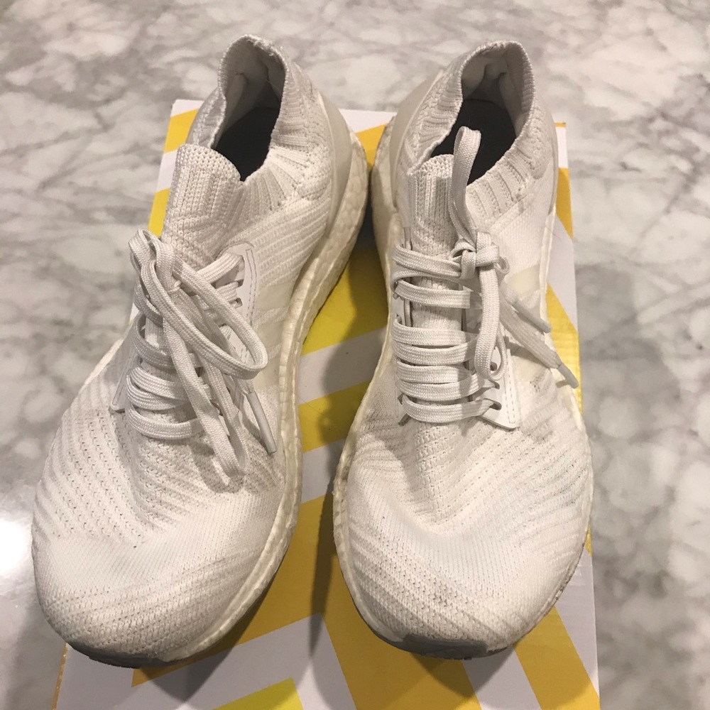 Adidas ULTRABOOST X SHOES size 7.5 women white